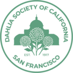 Dahlia Society of CA, San Francisco logo